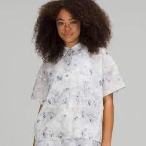 Lululemon Full Day Ahead Short Sleeve Shirt Women’s
